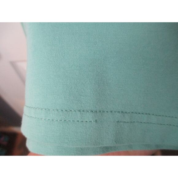 Johnnie-O West Coast Prep Green S/S Preppy Pocket Polo Mens XL Cotton Spandex - Picture 7 of 10